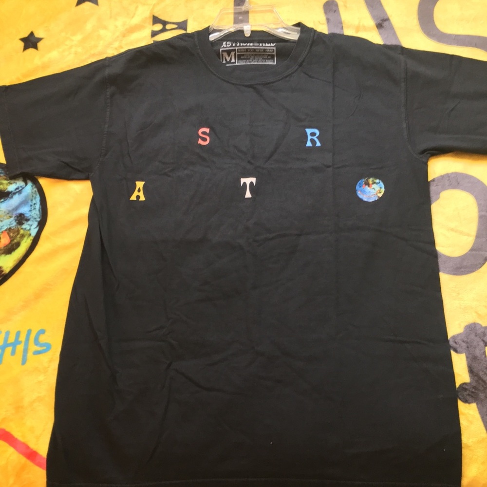 ASTROWORLD. LIMITED EDITION SHIRT. Medium.